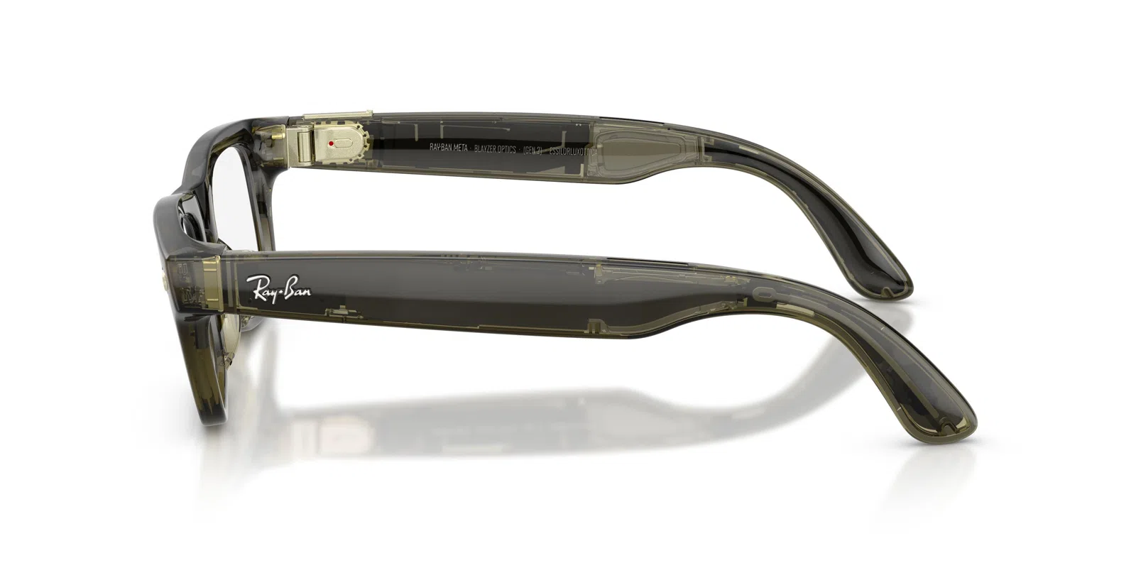 Ray-Ban Meta Blayzer Optics 7001 Eyeglasses - view 2